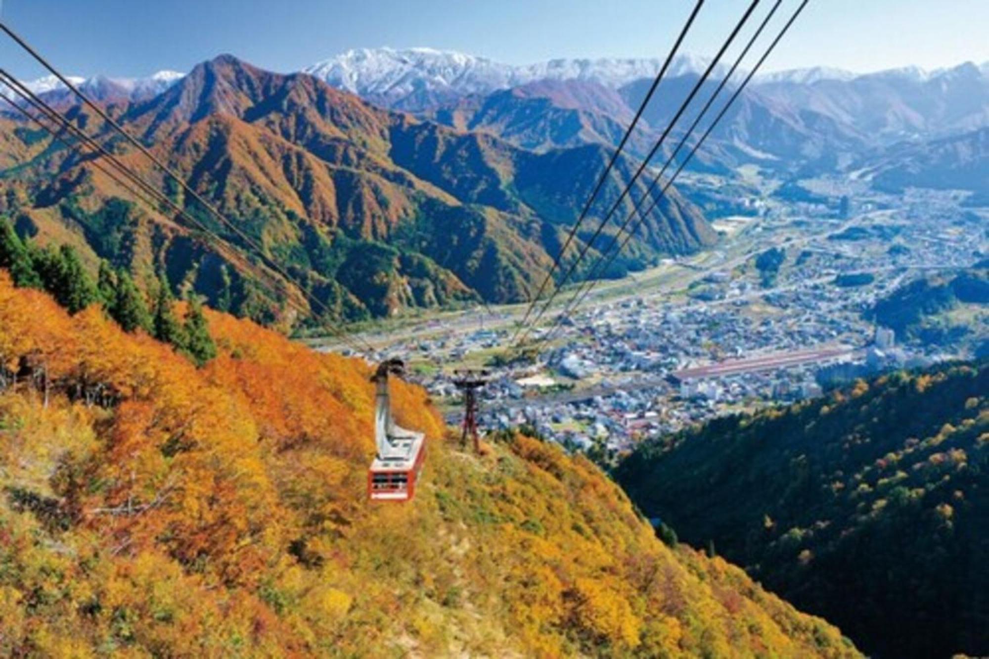 ザホテル湯沢パラディーソ Yuzawa (Niigata) Exterior foto